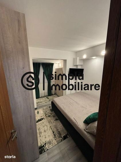 Apartament cu 2 camere semidecomandat în Rovine