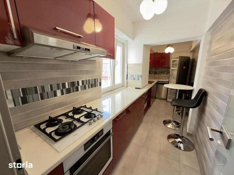 Apartament cu 2 camere, mobilat în Dorobanți