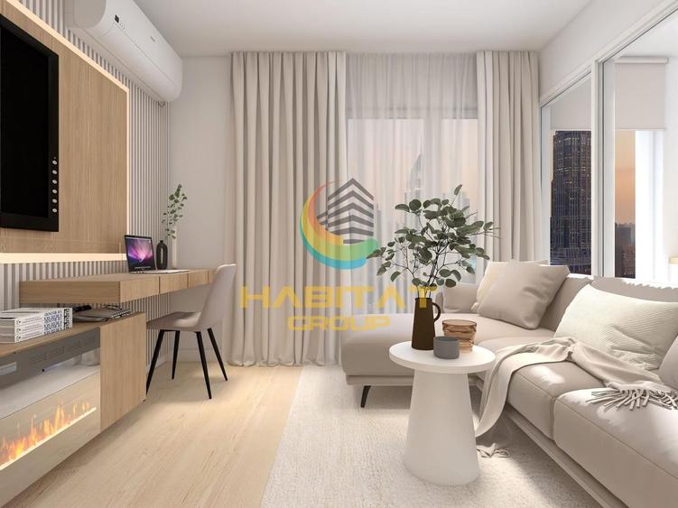 Apartament cu 3 camere langa statia de metrou, Strada Biruintei, imobil premium - 1