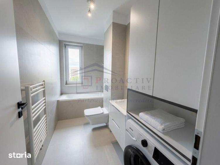 Apartament cu 2 camere semidecomandat, mobilat în Obcini