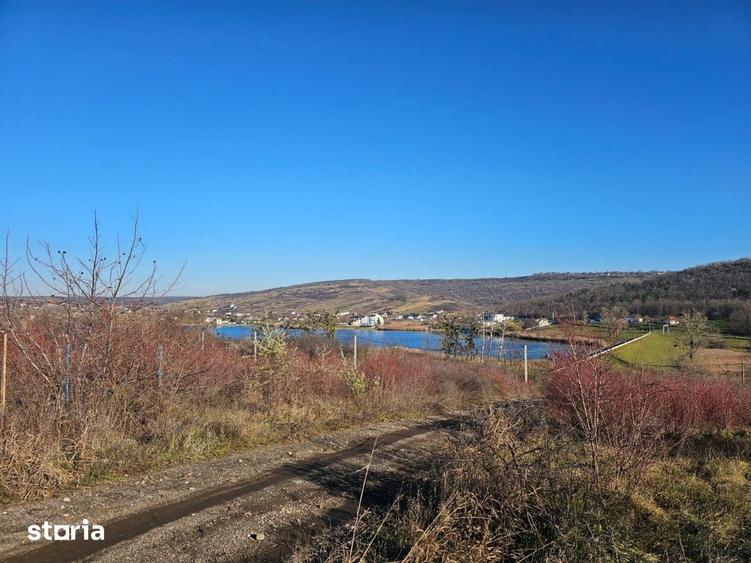 Teren de 592 mp, în Aroneanu