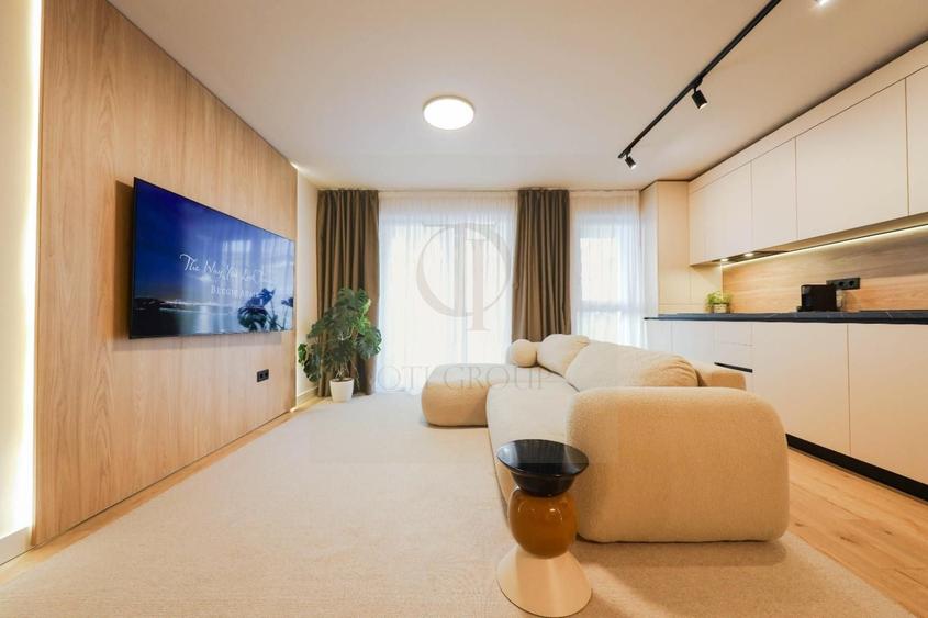 Apartament cu 2 camere semidecomandat, mobilat în Gheorgheni