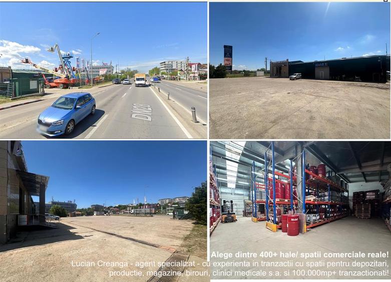 Spațiu industrial, de 505 mp, în Păcurari