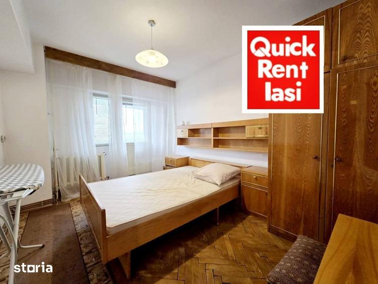 Apartament cu 2 camere decomandat în Podu Roș