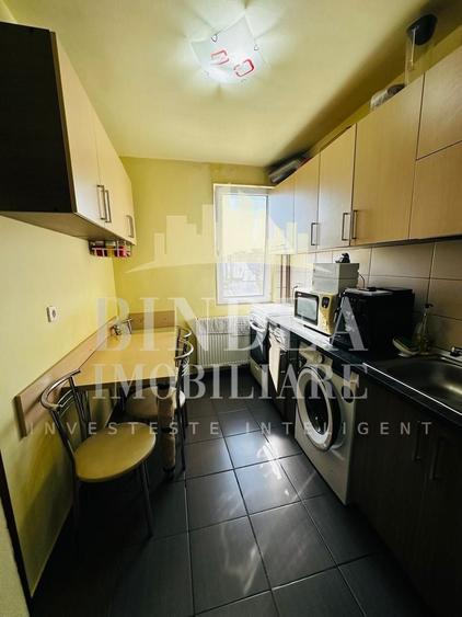 Apartament cu 2 camere decomandat în Cetății