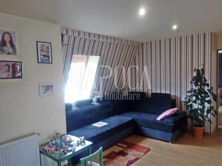 Apartament cu 3 camere semidecomandat în Florești — fotografia 3