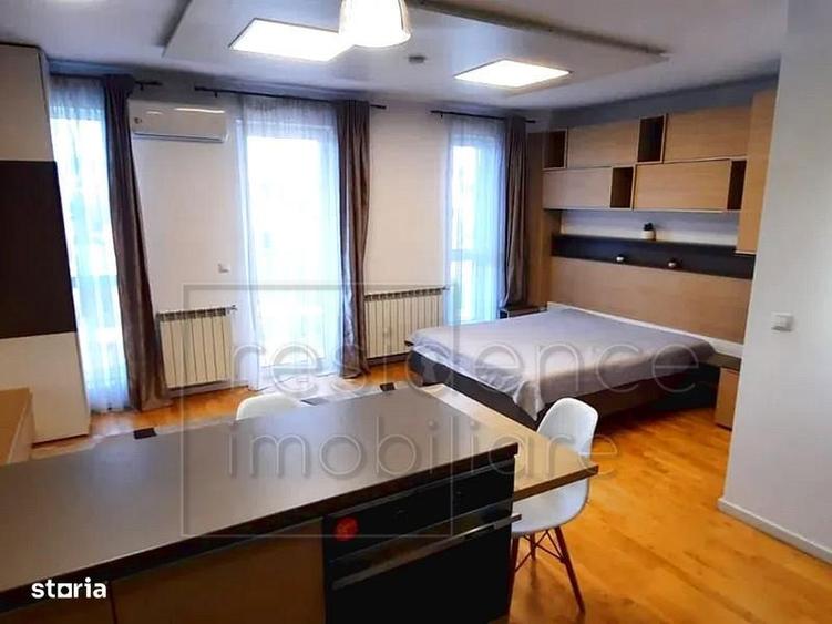 Garsonieră decomandată, mobilată în Bună Ziua