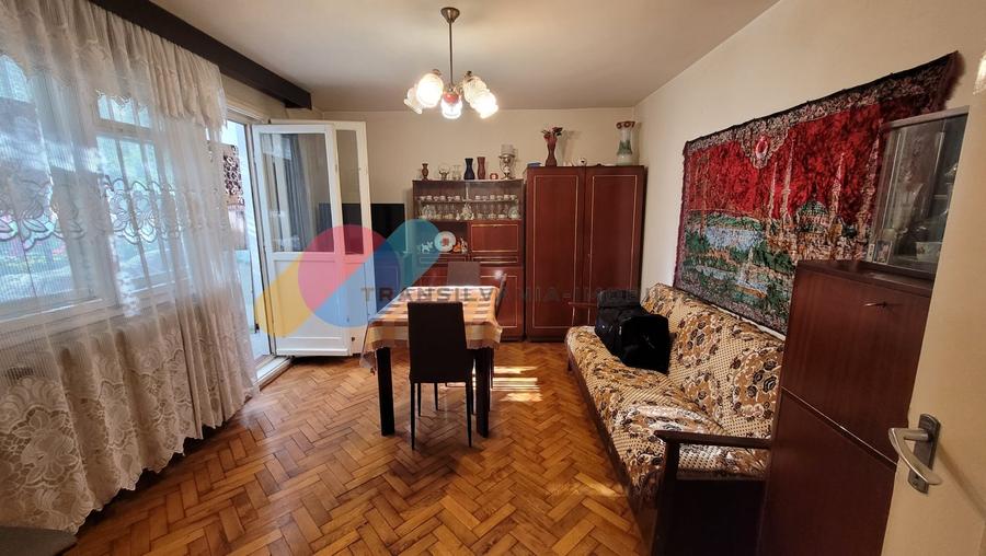 Apartament cu 3 camere decomandat în Mănăștur