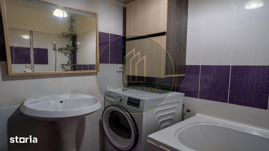Apartament cu 2 camere, mobilat în Central