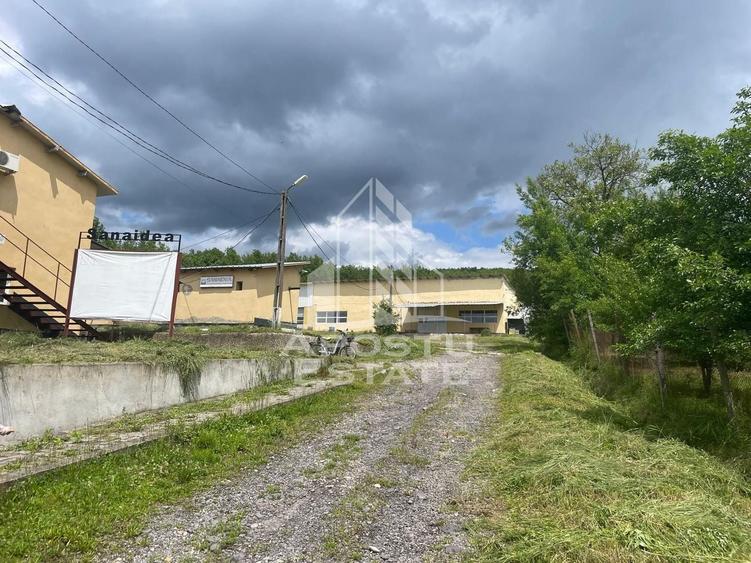 Spațiu industrial, de 1,680 mp, în Prunișor