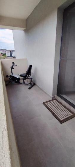 Apartament cu 2 camere decomandat, mobilat în Vișani