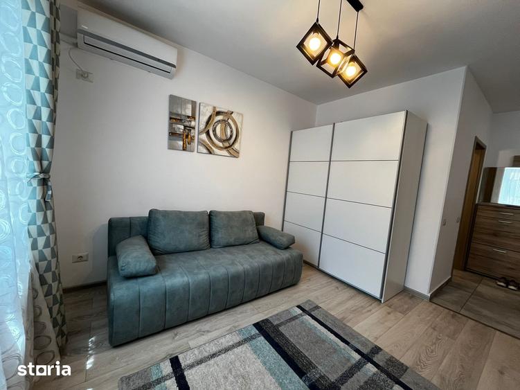 Garsoniera- PRIMA INCHIRIERE- AC/Centrala- Militari Residence - 5