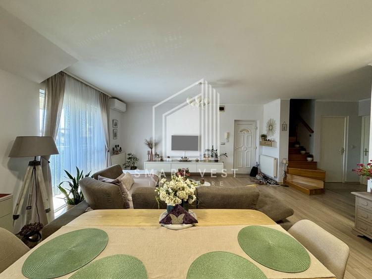 Apartament cu 3 camere decomandat, mobilat în Semicentral