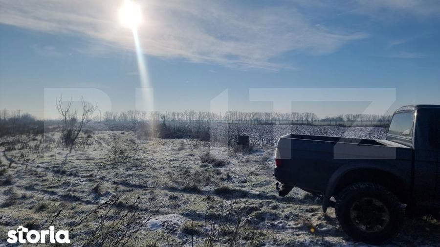 Teren de 50000 mp, în Ciorani