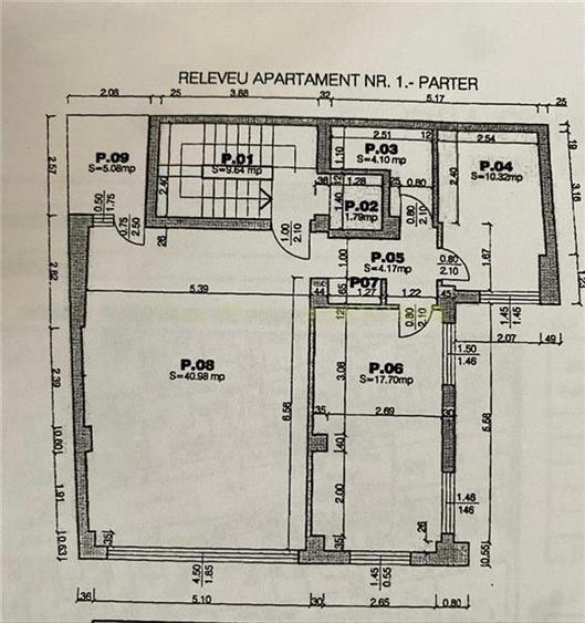Apartament cu 3 camere decomandat în Dorobanți