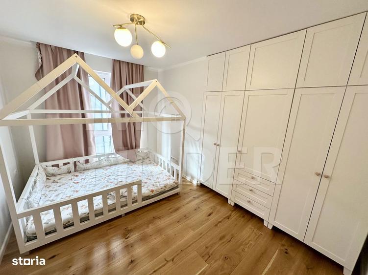 Apartament 3 camere, 76 mp, Borhanci, garaj subteran - 9