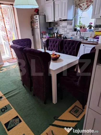 Apartament cu 3 camere decomandat în Central