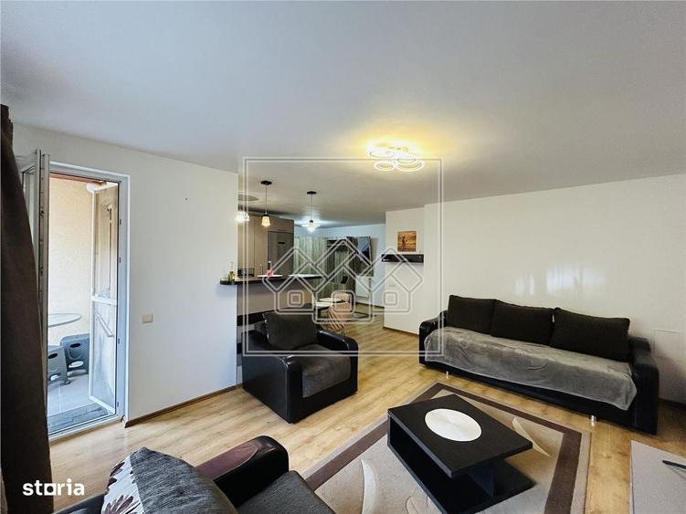 Apartament mobilat si utilat, 3 camere, balcon, zona Rahova - 4