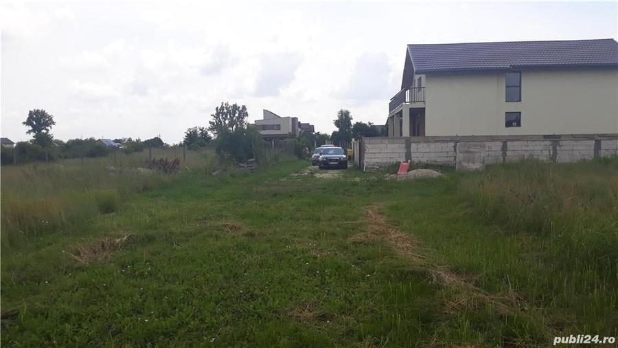 Teren de 640 mp, în Domnești