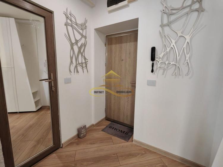 Apartament cu 2 camere semidecomandat, mobilat în Nord