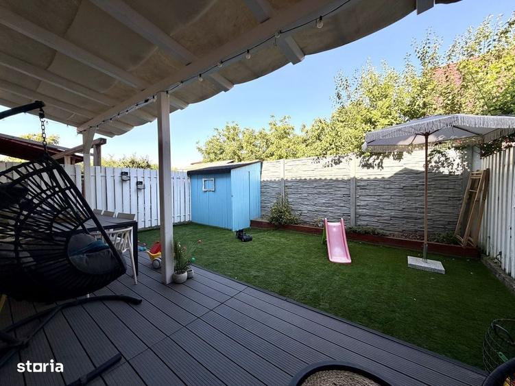 Casă cu 3 camere în Sânandrei