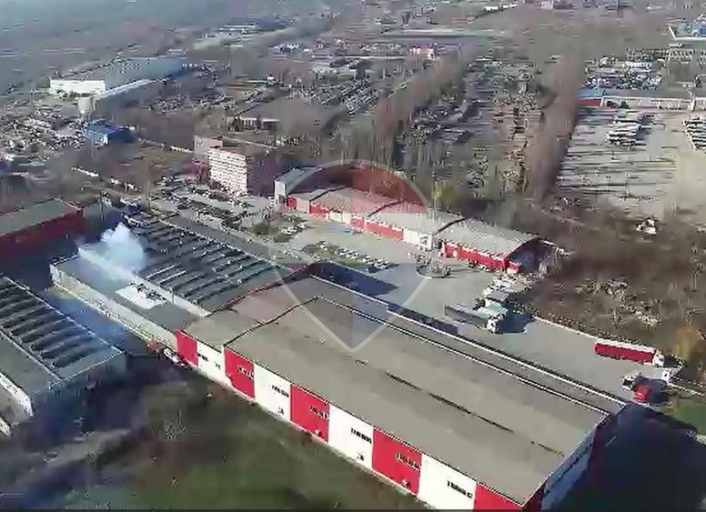 Spațiu industrial, de 9,317 mp, în Theodor Pallady