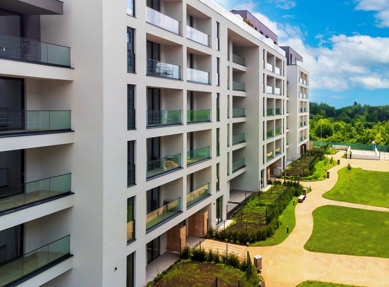 2 camere in Baneasa 59.4 mp + 39.2 mp terasă & grădină - 4
