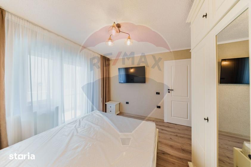 Apartament cu 2 camere decomandat, mobilat în Pârneava