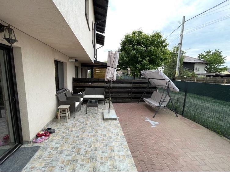 Casă cu 3 camere în Horpaz