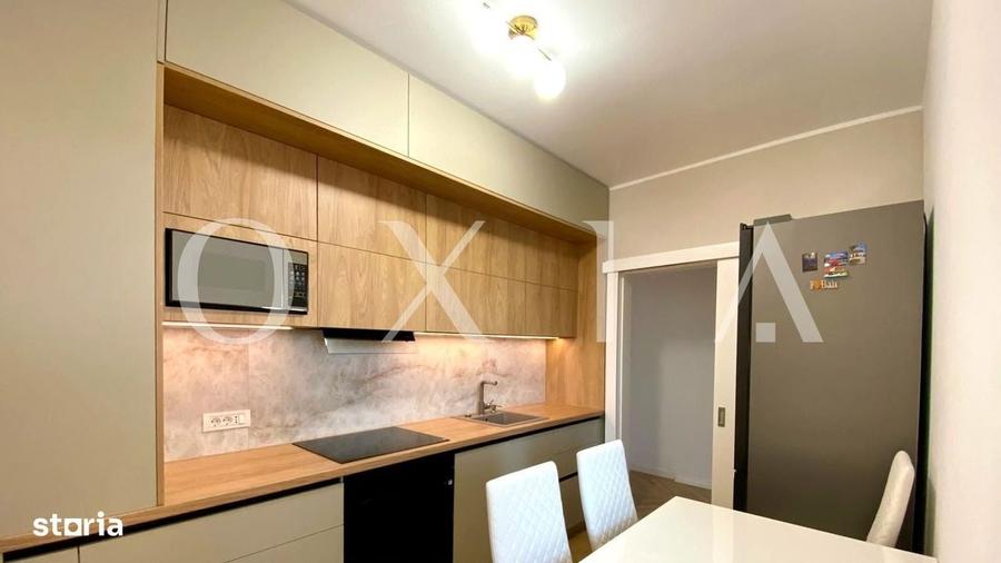 Apartament cu 2 camere decomandat în Rudicica