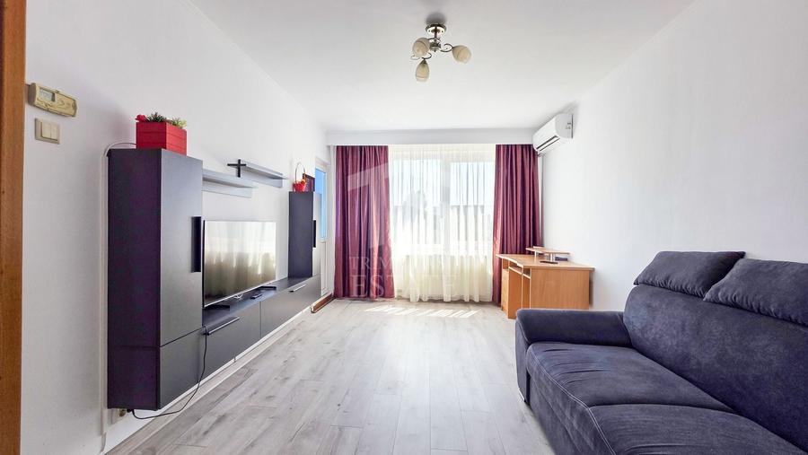 Apartament cu 2 camere decomandat, mobilat în Gorjului