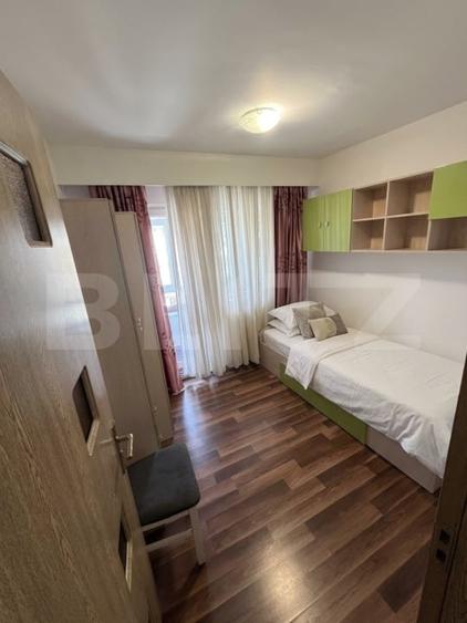 Apartament cu 4 camere decomandat, mobilat în Mărăști
