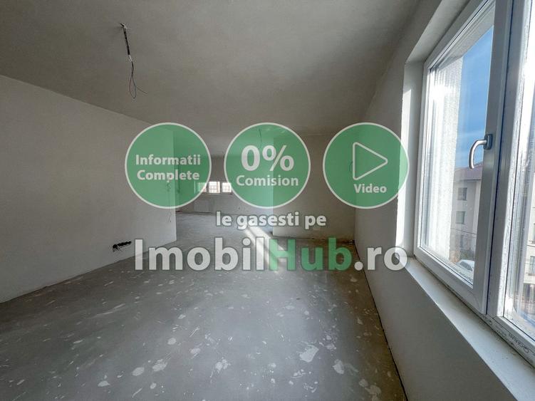 Apartament cu 3 camere semidecomandat în Bună Ziua