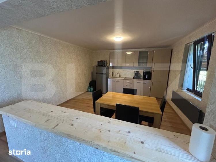 Casă cu 2 camere cu Teren 500 Mp în Central
