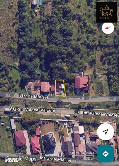 Teren de vanzare Goranu Mierlei, Straubing Valcea, 177 mp, utilitati - 6