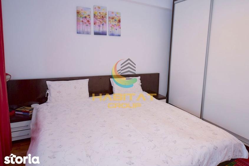 Apartament cu 3 camere decomandat, mobilat în Rahova