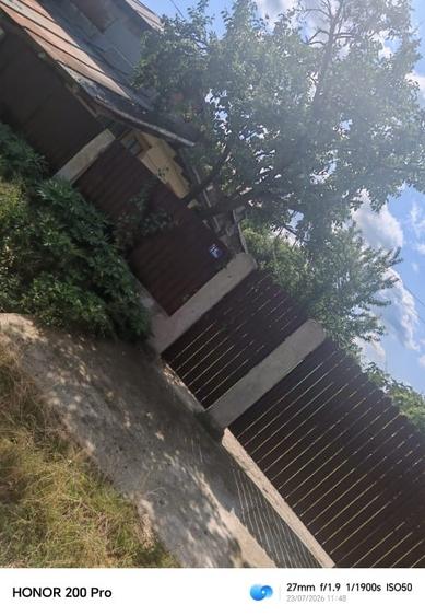 Casă individuală cu 2 camere cu Teren 1000 Mp în Băhnișoara