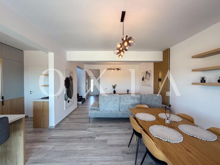 Duplex cu 5 camere cu Canalizare în Giarmata-Vii