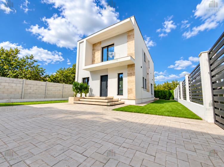 Casă individuală cu 4 camere cu Teren 310 Mp în Berceni