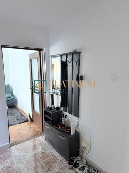 Apartament cu 2 camere semidecomandat, mobilat în Cetății