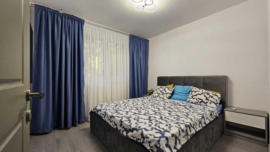Apartament cu 2 camere semidecomandat în Lacul Tei