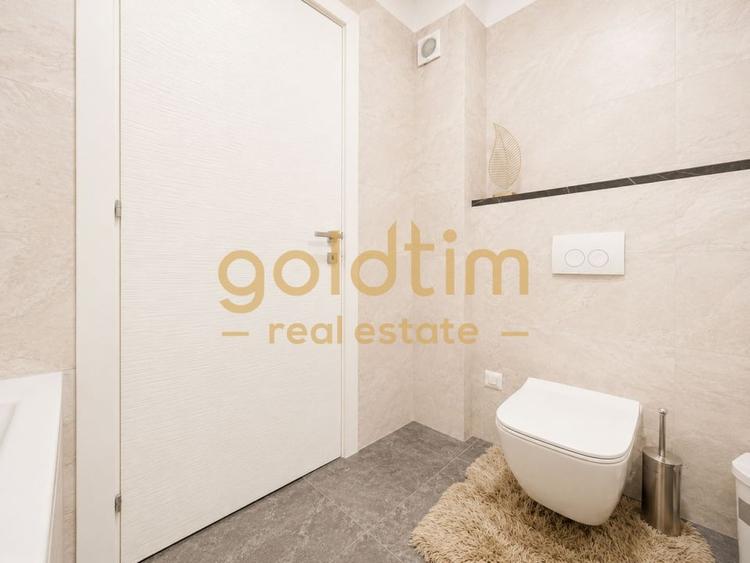 Apartament cu 2 camere decomandat, mobilat în Herăstrău