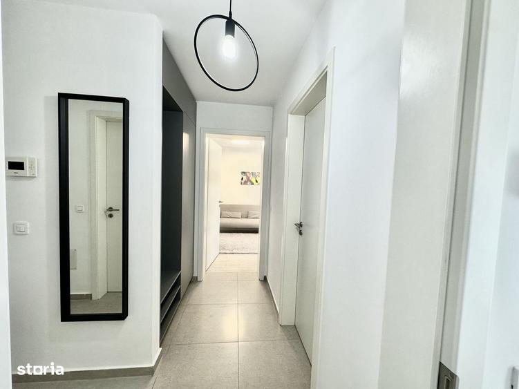 Apartament 2 camere de inchiriat Cartier Kasper Coresi - 11