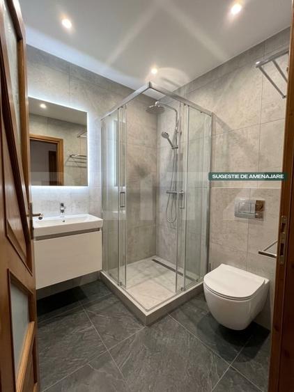 Apartament cu 2 camere decomandat, mobilat în Burdujeni