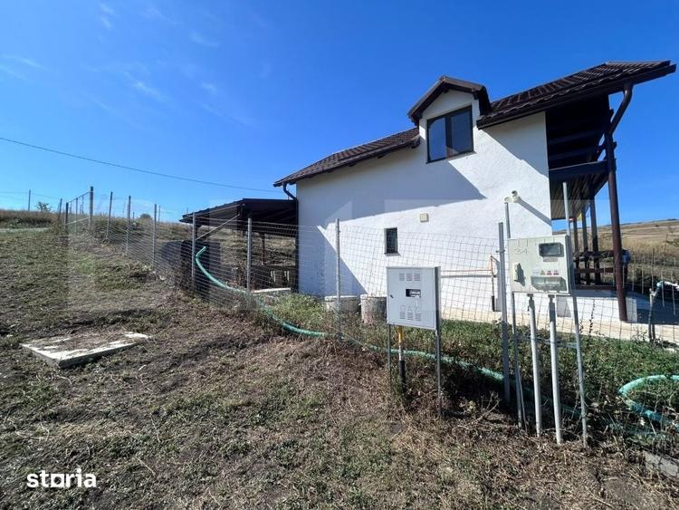 Casa de vanzare, 67 mp, teren 573 mp, zona Campenesti - 12