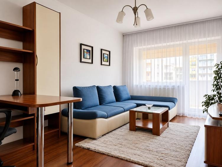 De Închiriat – Apartament 2 Camere | Faleza Nord | Loc de parcare - 1
