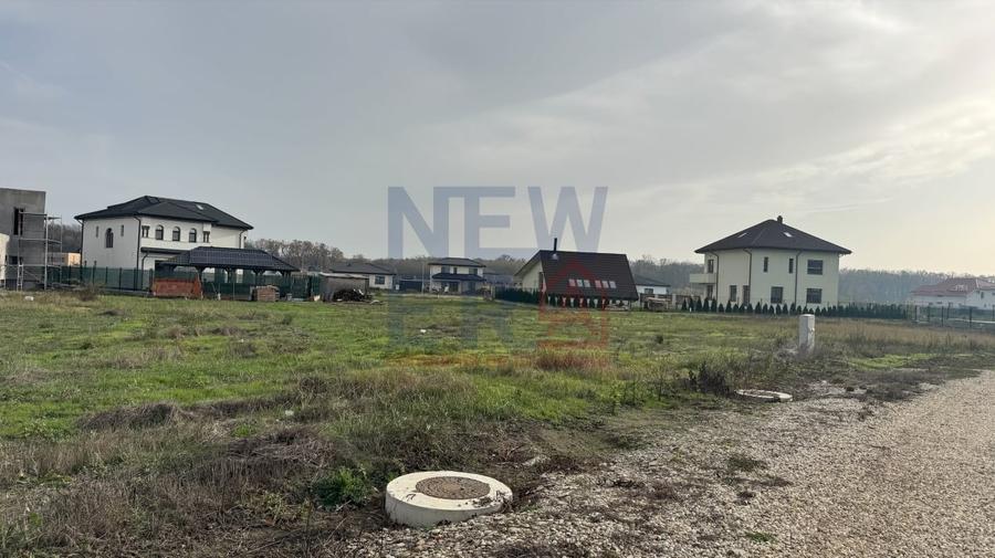 Teren Construcții intravilan de 589 mp, în Gulia