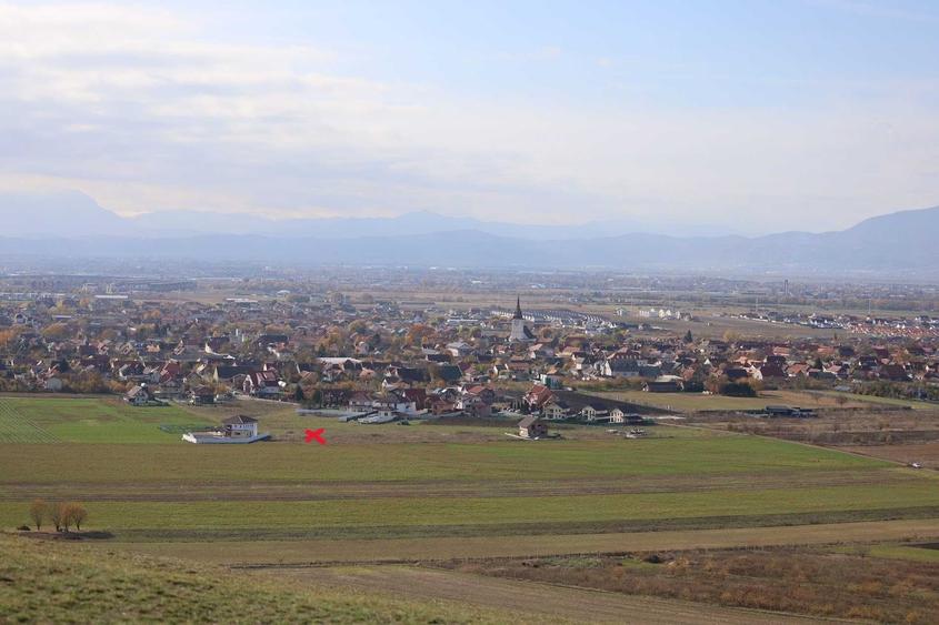 Teren de 586 mp, în Sânpetru