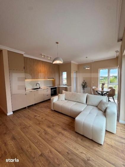 Muta-te imediat! Apartament cu 2 camere, complet mobilat, in zona Toro - 6