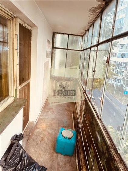 Apartament cu 2 camere semidecomandat în Cedonia